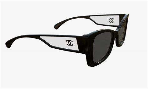 chanel rectangle sunglasses 5430|chanel sunglass case price.